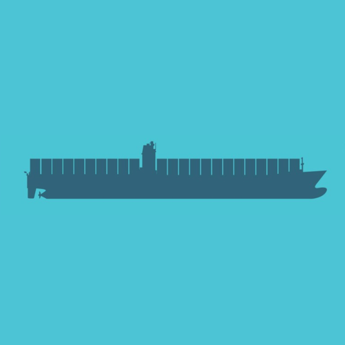 Can carry 15,500 Trailer Equivalent Units